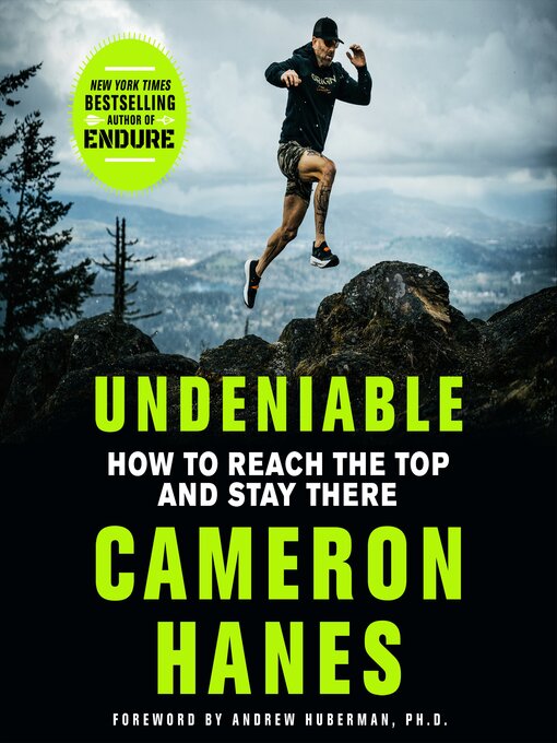 Title details for Undeniable by Cameron Hanes - Wait list